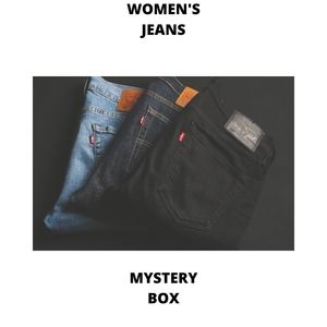 WOMENS JEANS 👖 MYSTERY BOX